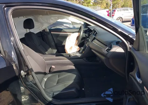 2019 Honda Civic Lx z USA, uszkodzony, nr VIN 2HGFC2F63KH585214